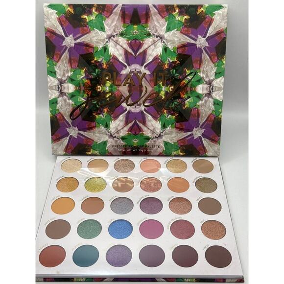 Colourpop Cosmetics - Play It Jewel Eyeshadow Palette - BNIB - Picture 1 of 7